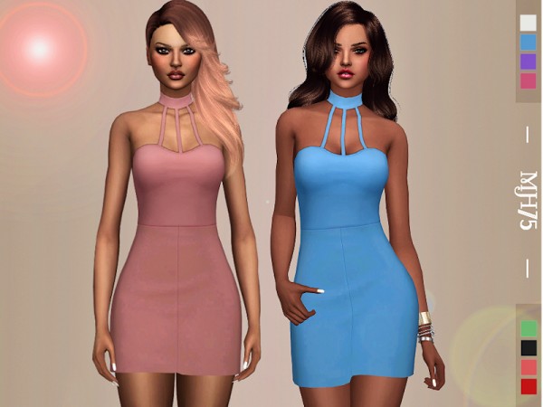  The Sims Resource: Twister Dress by Margeh 75