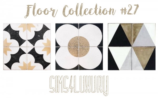  Sims4Luxury: Fllor collection 27