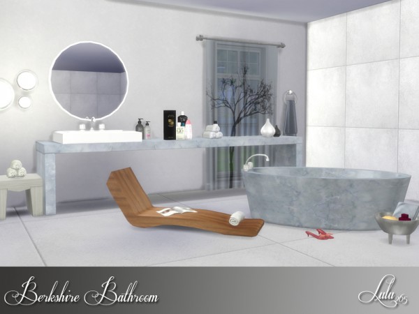  The Sims Resource: Berkshire Bathroom by Lulu265