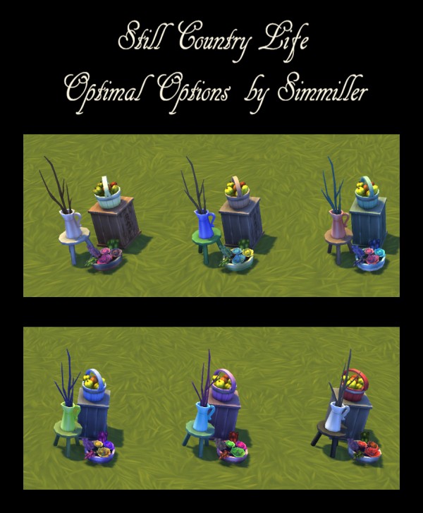  Mod The Sims: Still Country Life Optimal Options by Simmiller
