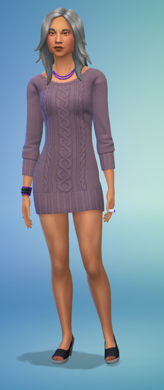  Simsworkshop: Fall Sweater Dresses by Fruitcakesimmer
