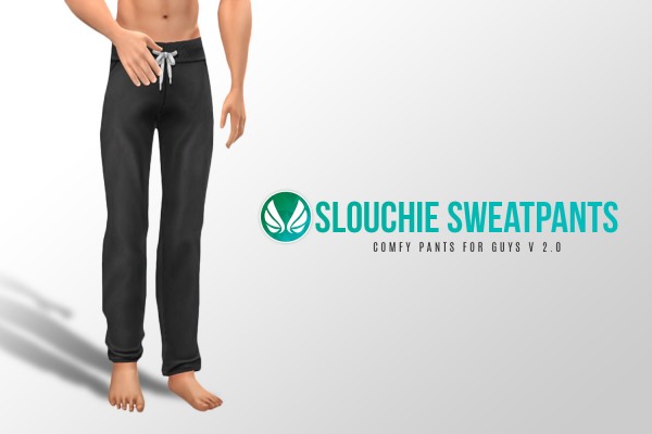  Simsational designs: Slouchie Sweatpants V2.0