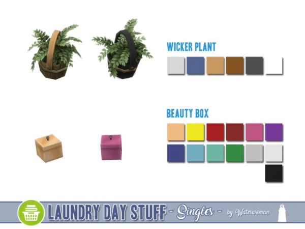  Akisima Sims Blog: Laundry Day Stuff „Singles“
