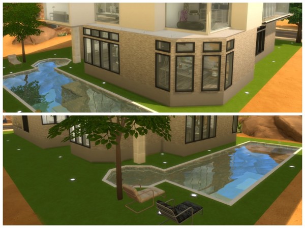  The Sims Resource: Aleksandar house by Inesel
