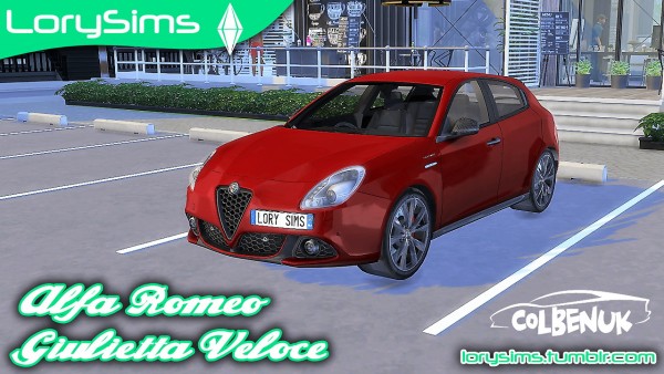  Lory Sims: Alfa Romeo Giulietta Veloce
