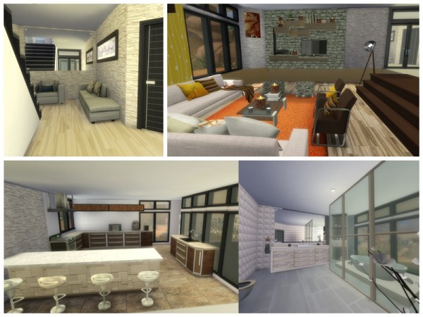  The Sims Resource: Aleksandar house by Inesel