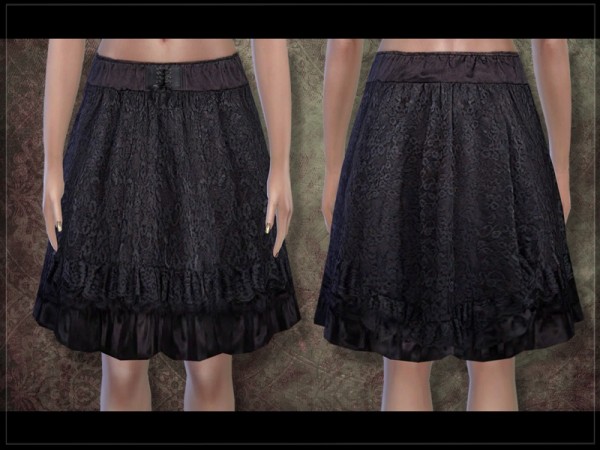 The Sims Resource: Imine Skirt by RemusSirion