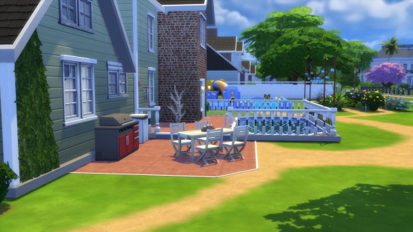  Mod The Sims: Hillside Manor   No CC by BroadwaySim
