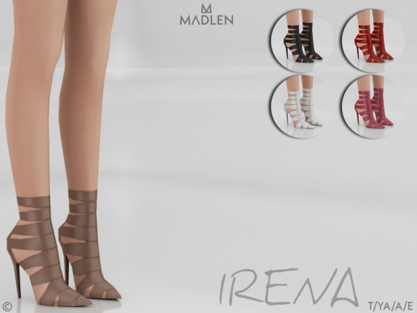  The Sims Resource: Madlen Irena Shoes by MJ95