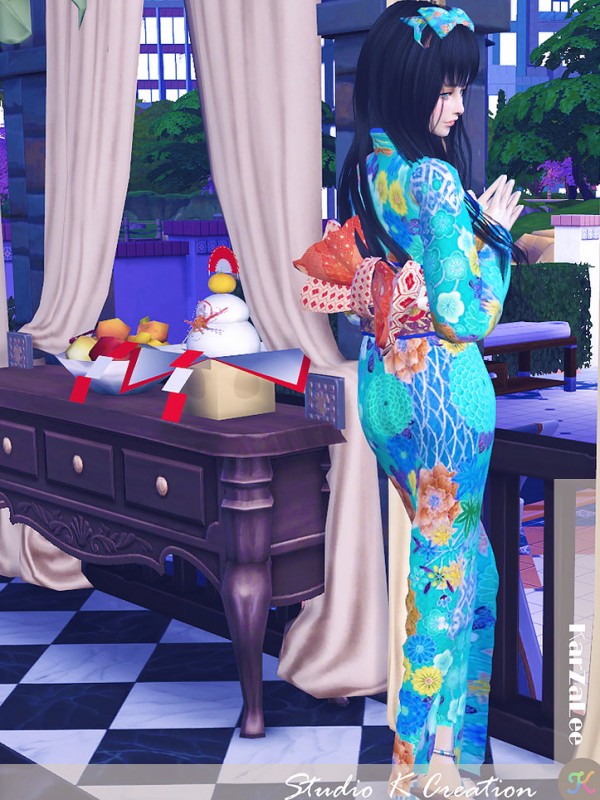  Studio K Creation: Japanese Kimono