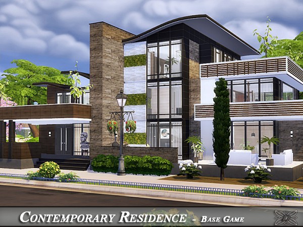  The Sims Resource: Contemporary Residence by Danuta720