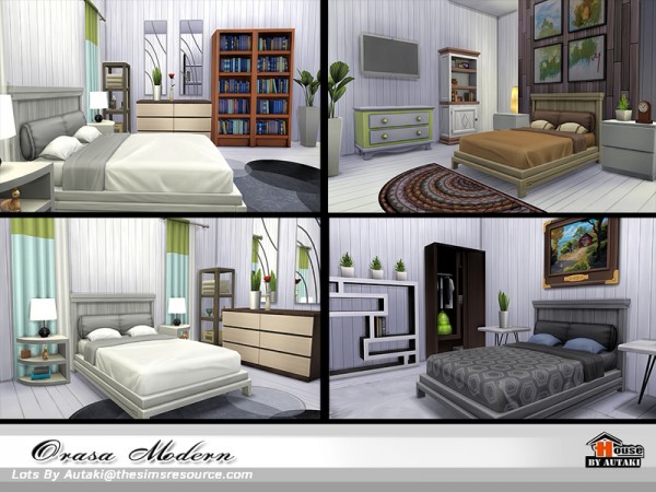  The Sims Resource: Orasa Modern NoCC by Autaki