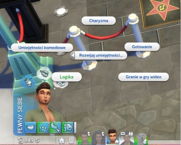  Mod The Sims: Improve Logic skill   away action Pawlq