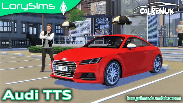  Lory Sims: Audi TTS