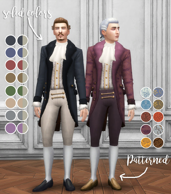  History Lovers Sims Blog: Dandy suit for male