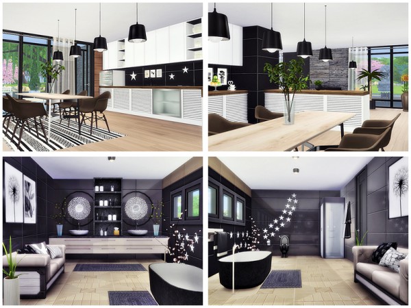  The Sims Resource: Contemporary Residence by Danuta720