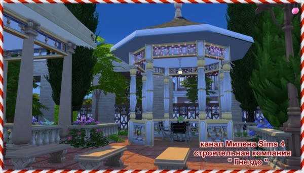  Sims 3 by Mulena: Park Magic Garden