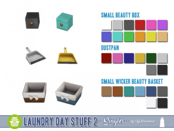  Akisima Sims Blog: Laundry Day Stuff 2 „Singles“