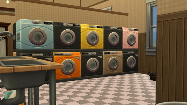  Mod The Sims: Community laundry by iSandor