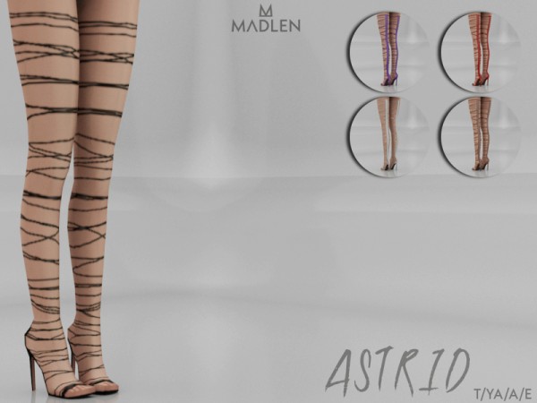  The Sims Resource: Madlen Astrid Shoes by MJ95