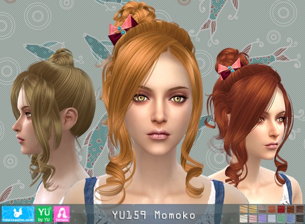  NewSea: YU159 Momoko donation hairstyle