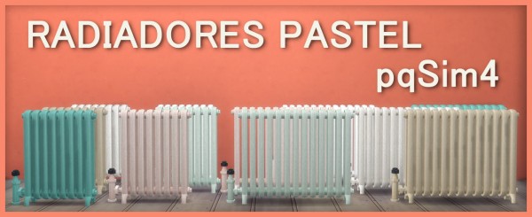  PQSims4: Pastel Radiators