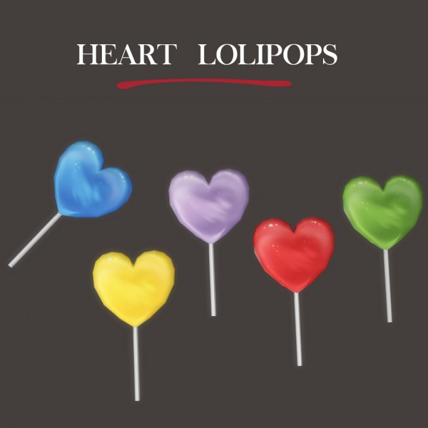  Leo 4 Sims: Heart Lolipop