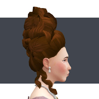  History Lovers Sims Blog: Duchess of devonshire hair