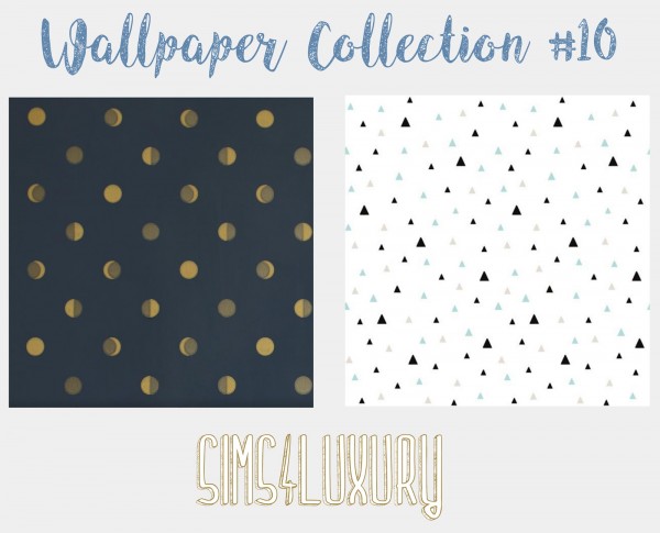 Sims4Luxury: Wallpaper Collection 10