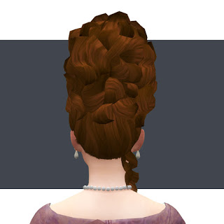  History Lovers Sims Blog: Duchess of devonshire hair