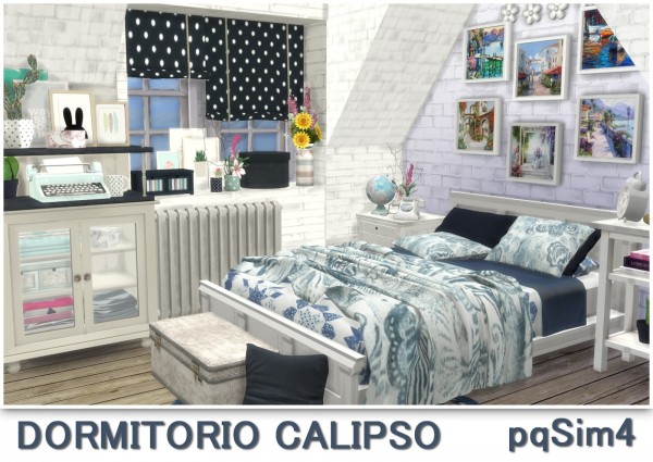PQSims4: Calipso bedroom