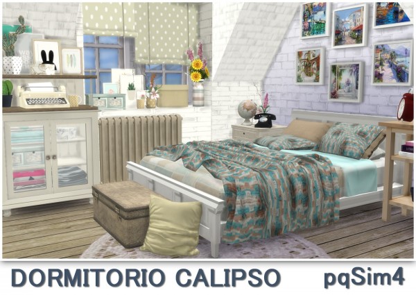 PQSims4: Calipso bedroom