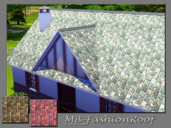  The Sims Resource: Fashion Roof by matomibotaki