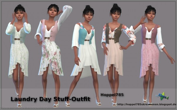  Hoppel785: Laundry Day Stuff Outfit