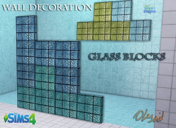  OleSims: Glass Blocks