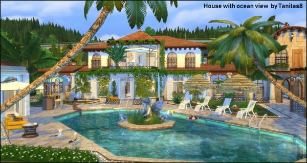  Tanitas Sims: House with ocean view