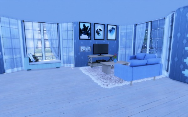  MSQ Sims: Blue Breeze house