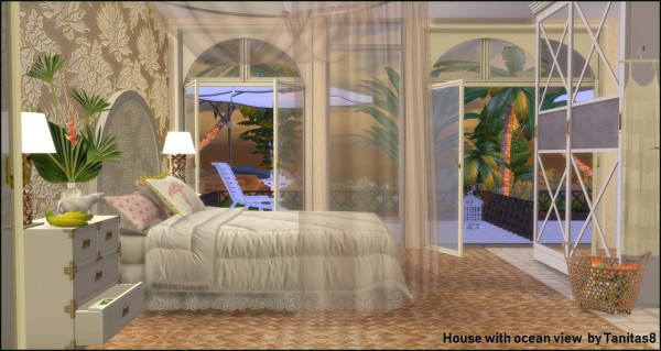  Tanitas Sims: House with ocean view