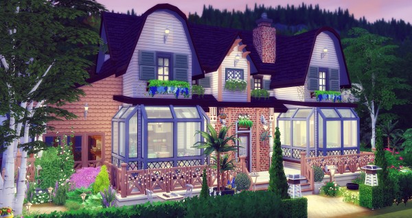  Studio Sims Creation: Amanda house