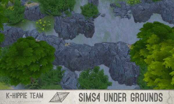  Mod The Sims: 303 Terrains Replacement by Blackgryffin