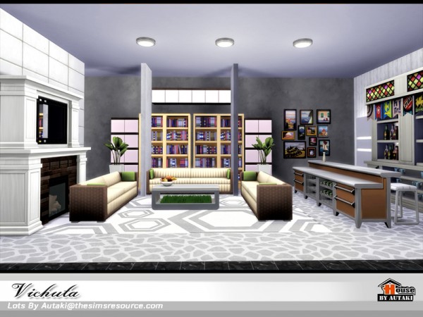  The Sims Resource: Vichuta Modern NoCC by autaki