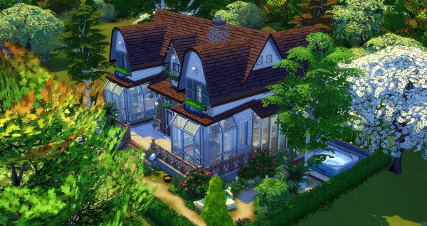  Studio Sims Creation: Amanda house