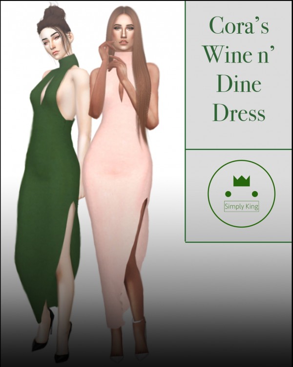  Simply King: Coras Wine n Dine Dress