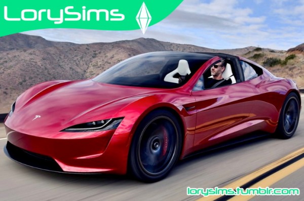  Lory Sims: Tesla rodser