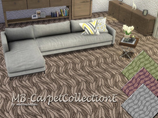  The Sims Resource: Carpet Collection E by matomibotaki