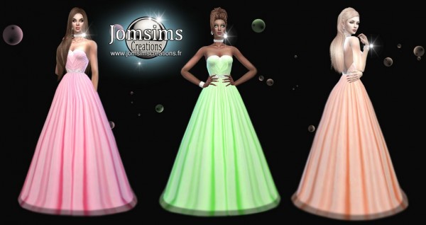  Jom Sims Creations: Avess dress