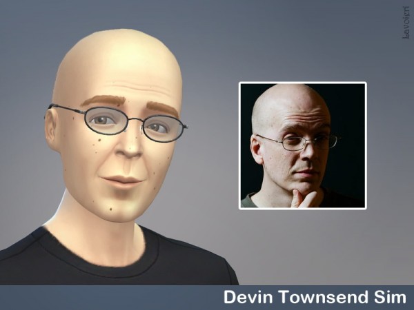 The Sims Resource: Devin Townsend by Lavoieri