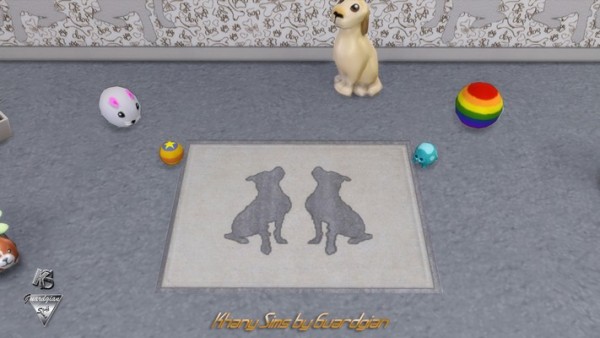  Khany Sims: Dog rugs