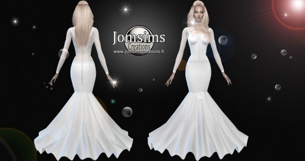  Jom Sims Creations: Enna dress