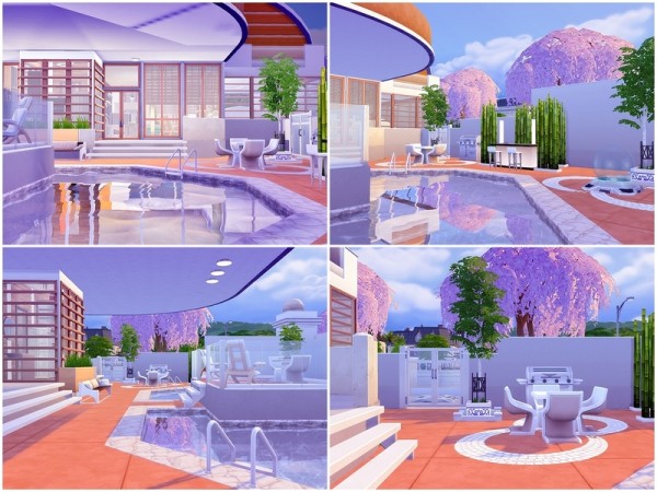  The Sims Resource: Future Vision house by Moniamay72